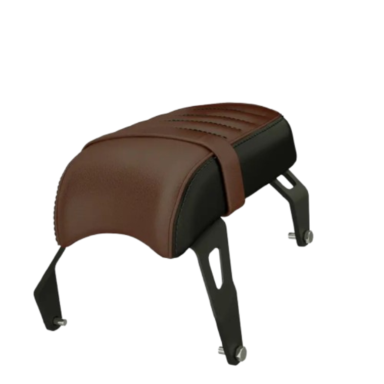 SCOUT_SCB褐後座墊